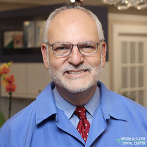 Dr.Jeffrey C. Hoos at Brush & Floss Dental Center 